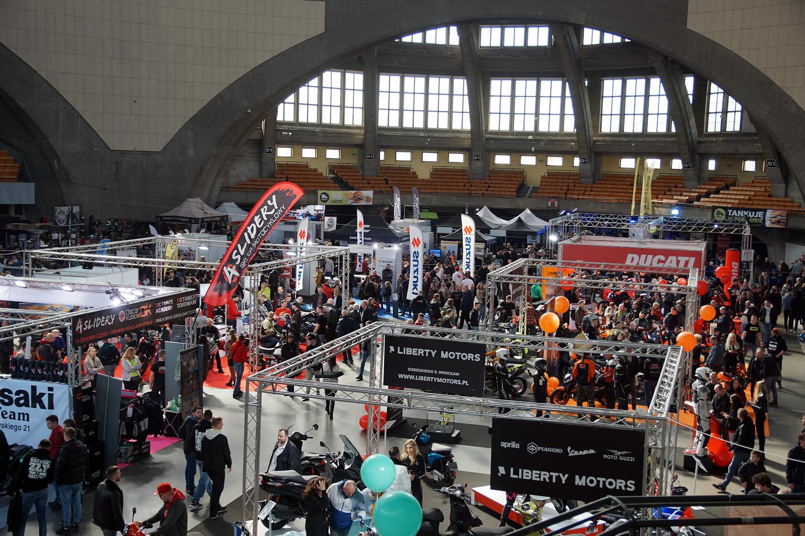 Największe targi motocyklowe - Wrocław Motorcycle Show 2023