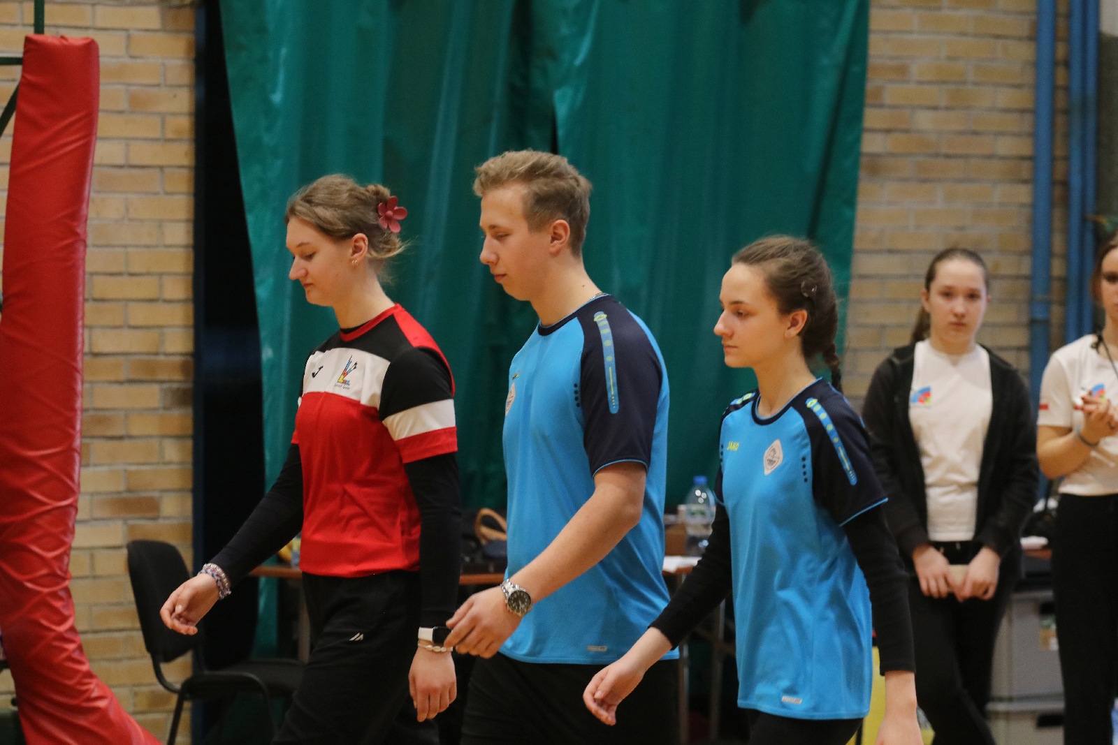 Pierwszy dzień  Halowych Mistrzostw Polski Juniorów Młodszych
