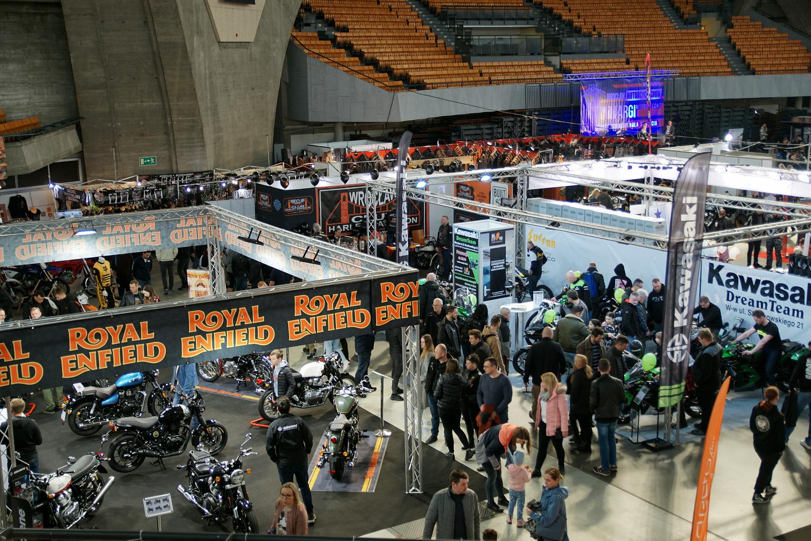 Największe targi motocyklowe - Wrocław Motorcycle Show 2023