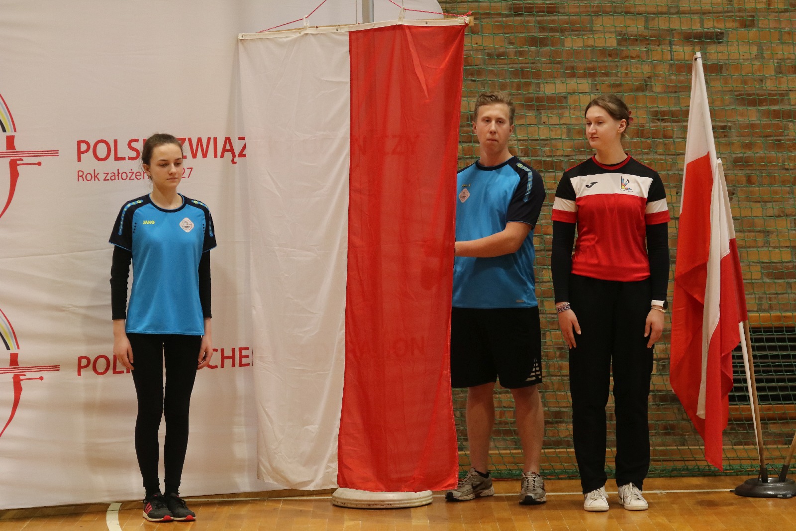 Pierwszy dzień  Halowych Mistrzostw Polski Juniorów Młodszych