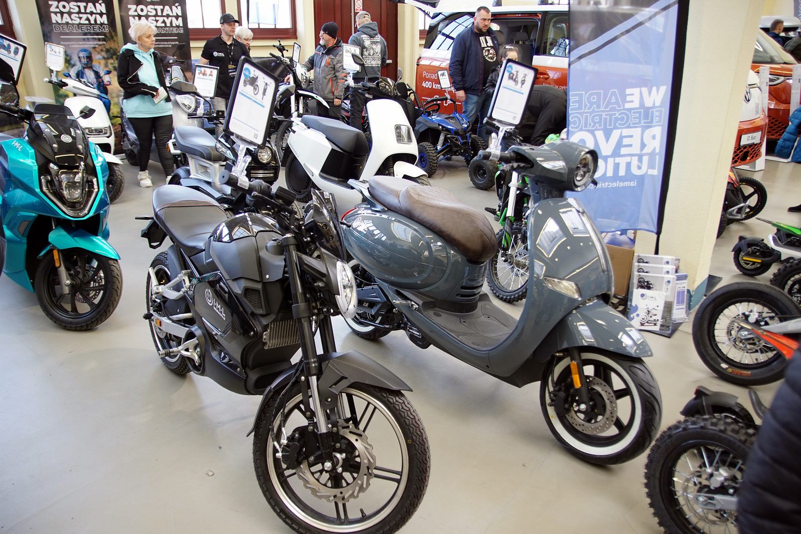 Największe targi motocyklowe - Wrocław Motorcycle Show 2023