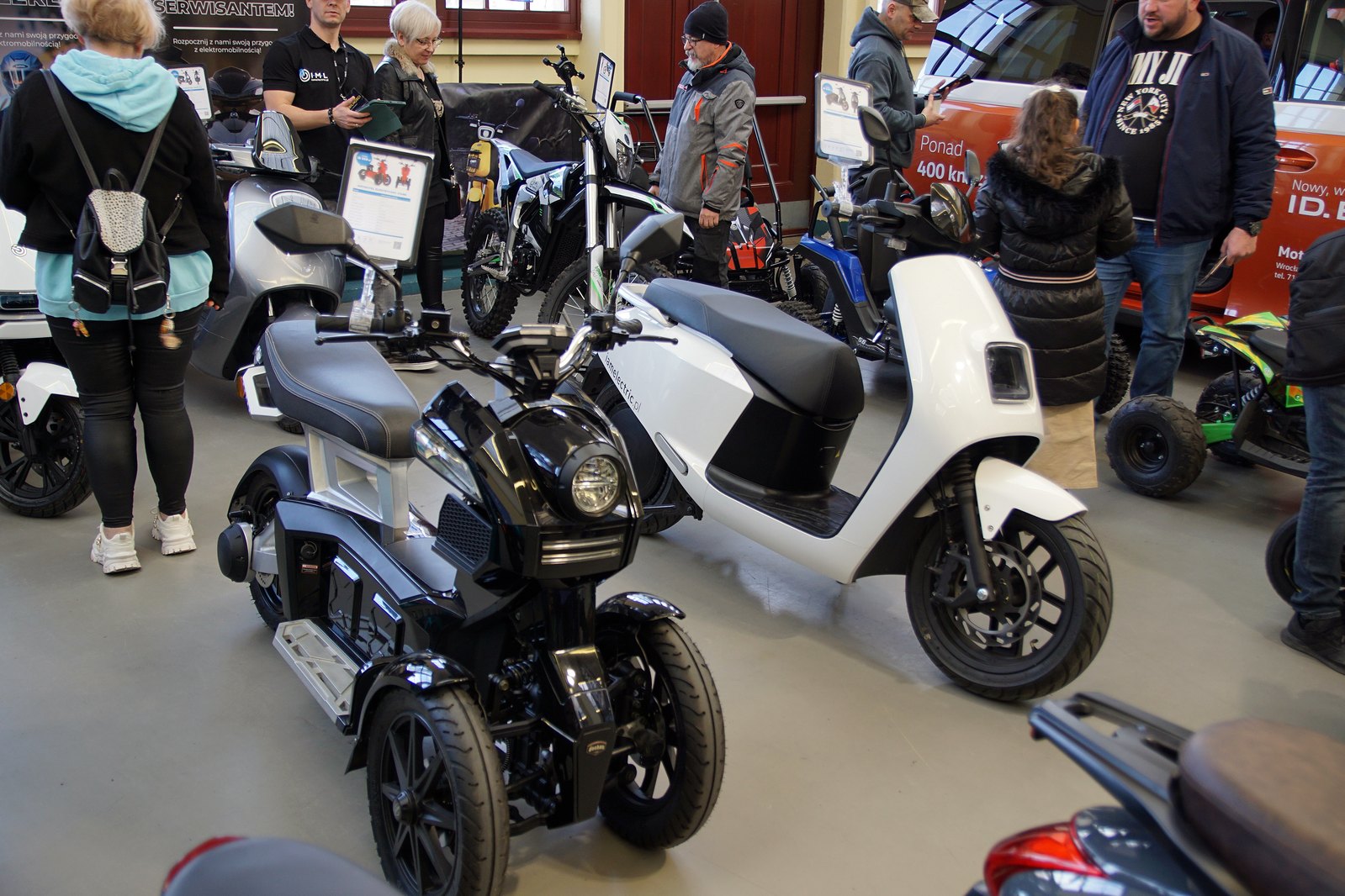 Największe targi motocyklowe - Wrocław Motorcycle Show 2023