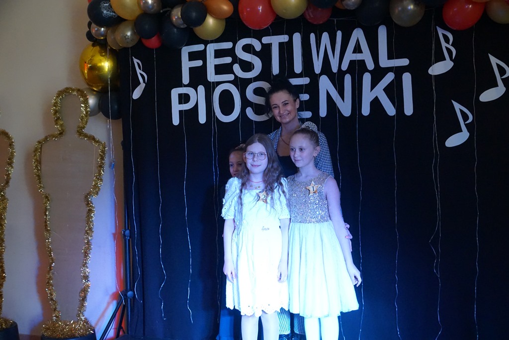 Gminny Festiwal Piosenki Polskiej w Szczytnikach nad Kaczawą
