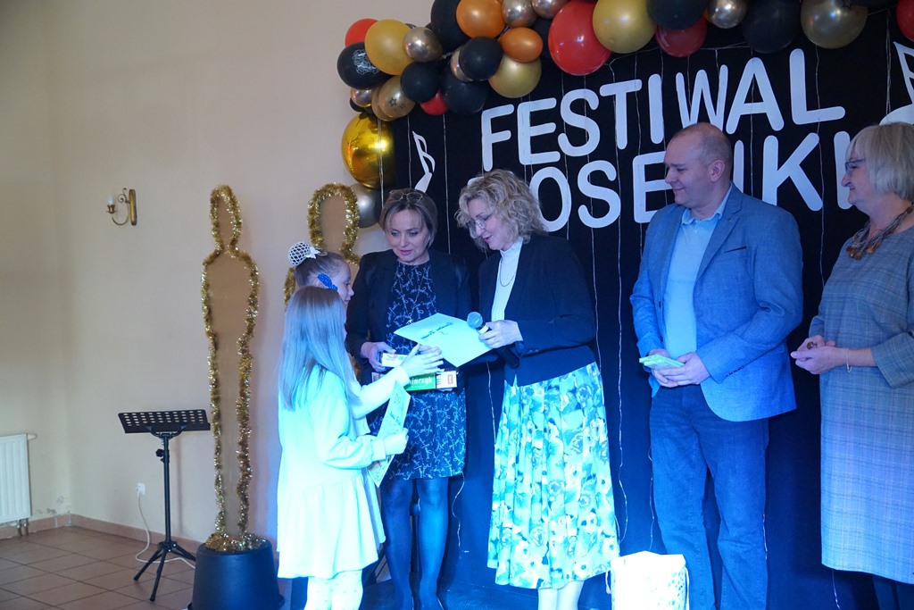 Gminny Festiwal Piosenki Polskiej w Szczytnikach nad Kaczawą