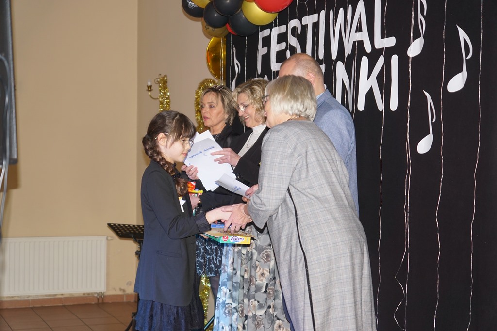 Gminny Festiwal Piosenki Polskiej w Szczytnikach nad Kaczawą