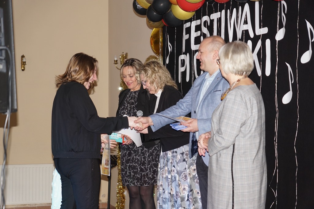 Gminny Festiwal Piosenki Polskiej w Szczytnikach nad Kaczawą