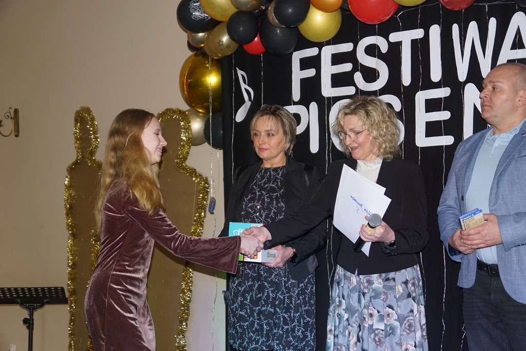Gminny Festiwal Piosenki Polskiej w Szczytnikach nad Kaczawą