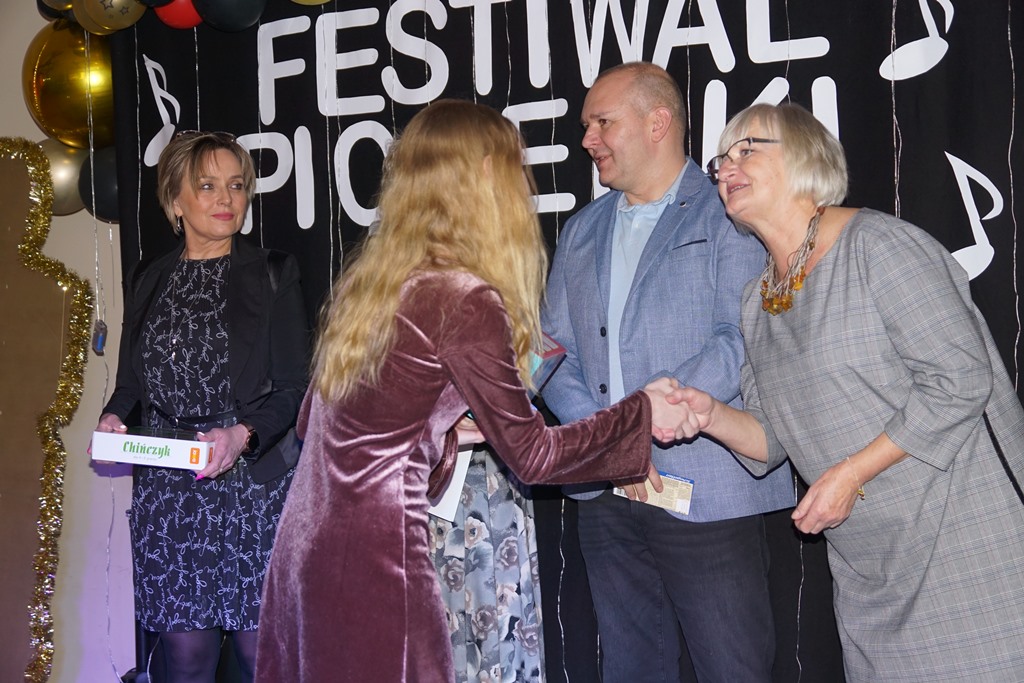 Gminny Festiwal Piosenki Polskiej w Szczytnikach nad Kaczawą