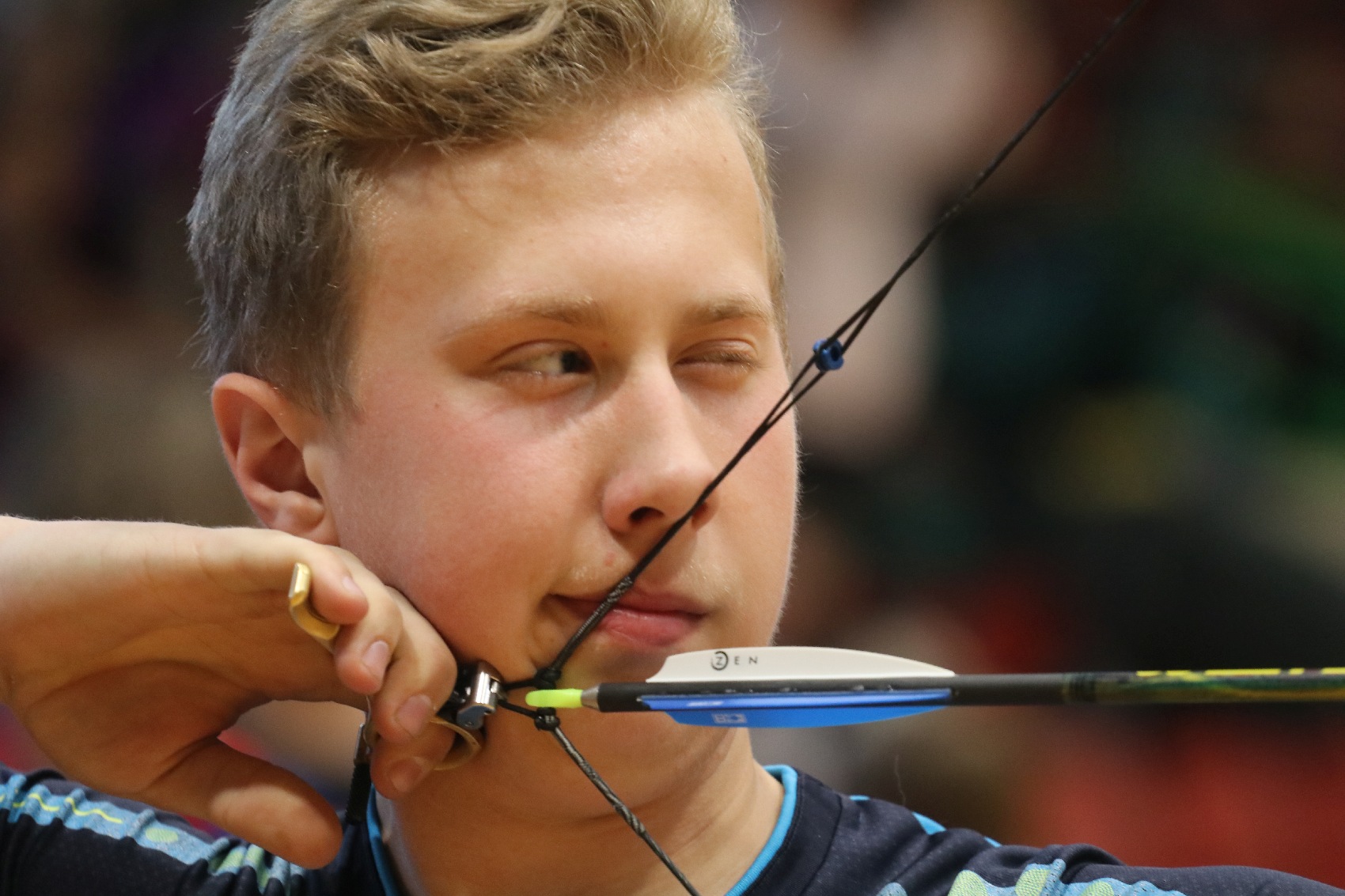 Pierwszy dzień  Halowych Mistrzostw Polski Juniorów Młodszych