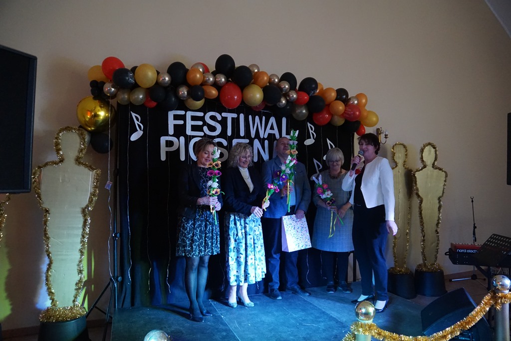 Gminny Festiwal Piosenki Polskiej w Szczytnikach nad Kaczawą