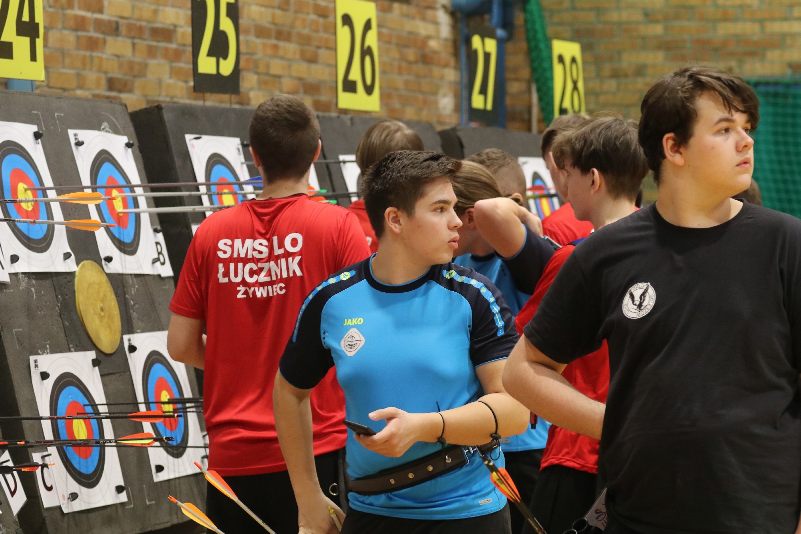 Pierwszy dzień  Halowych Mistrzostw Polski Juniorów Młodszych