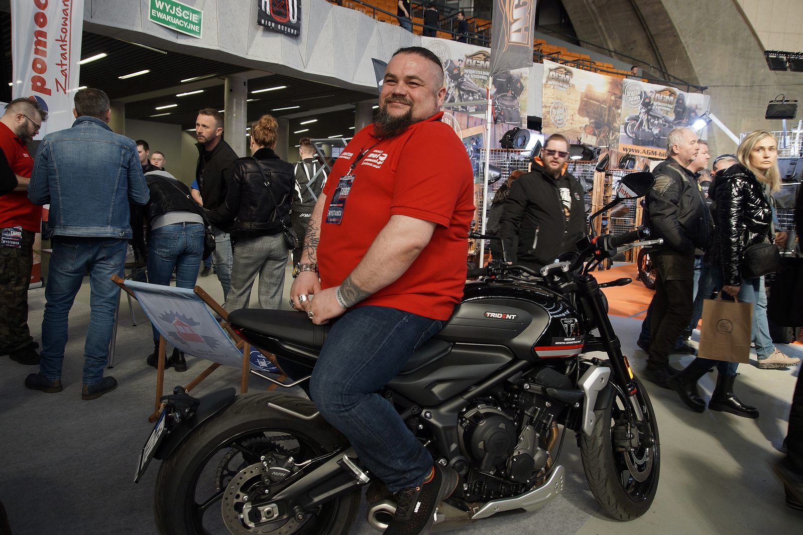 Największe targi motocyklowe - Wrocław Motorcycle Show 2023