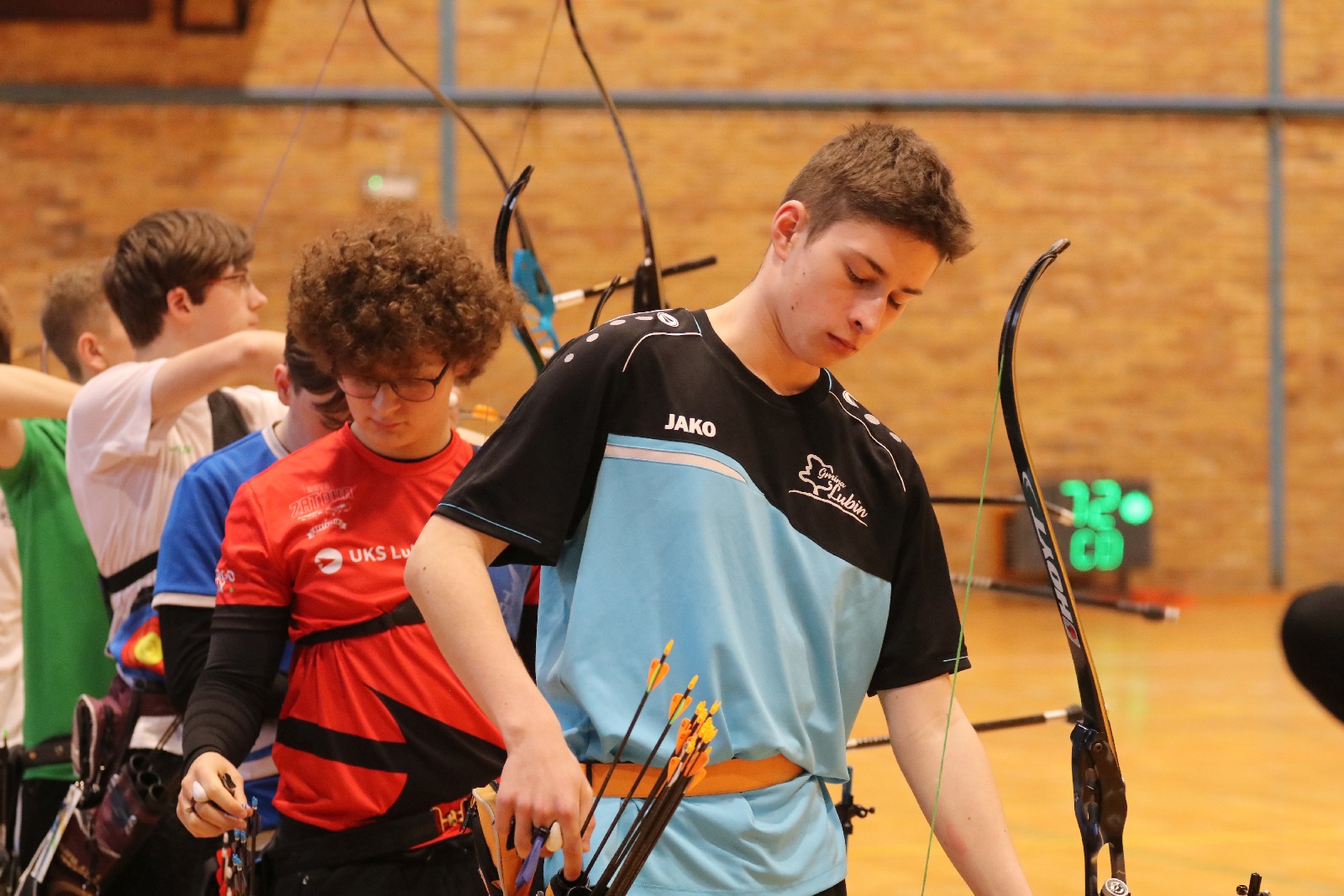 Pierwszy dzień  Halowych Mistrzostw Polski Juniorów Młodszych