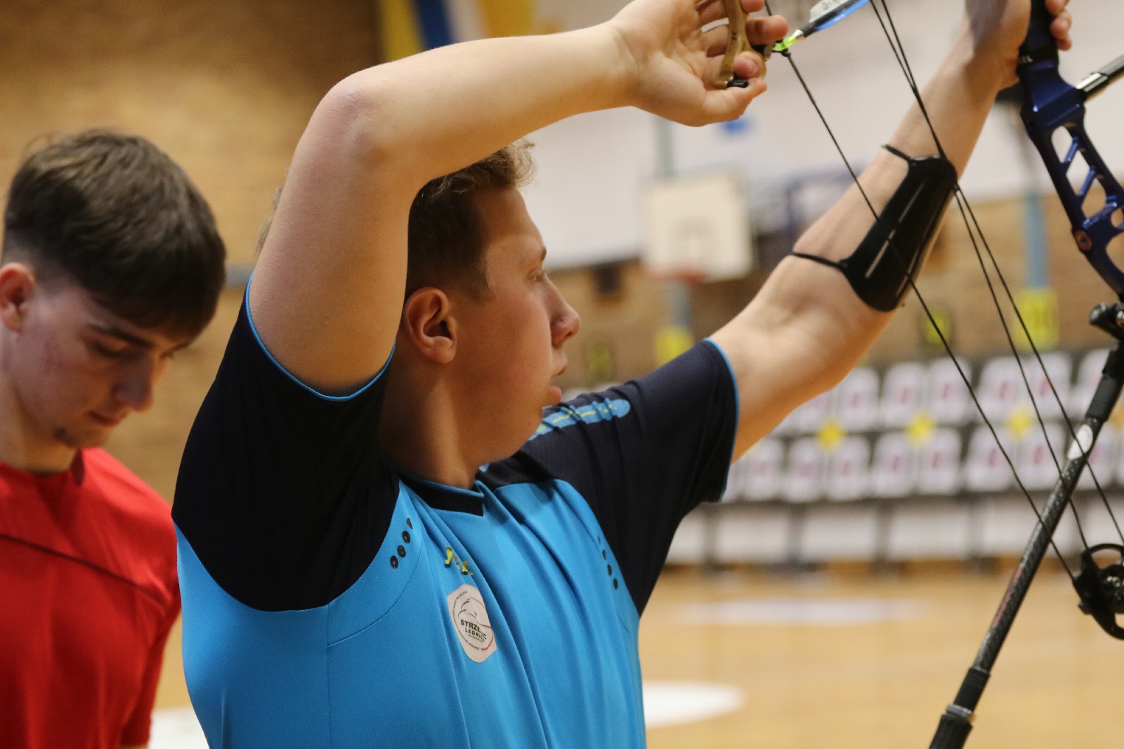Pierwszy dzień  Halowych Mistrzostw Polski Juniorów Młodszych