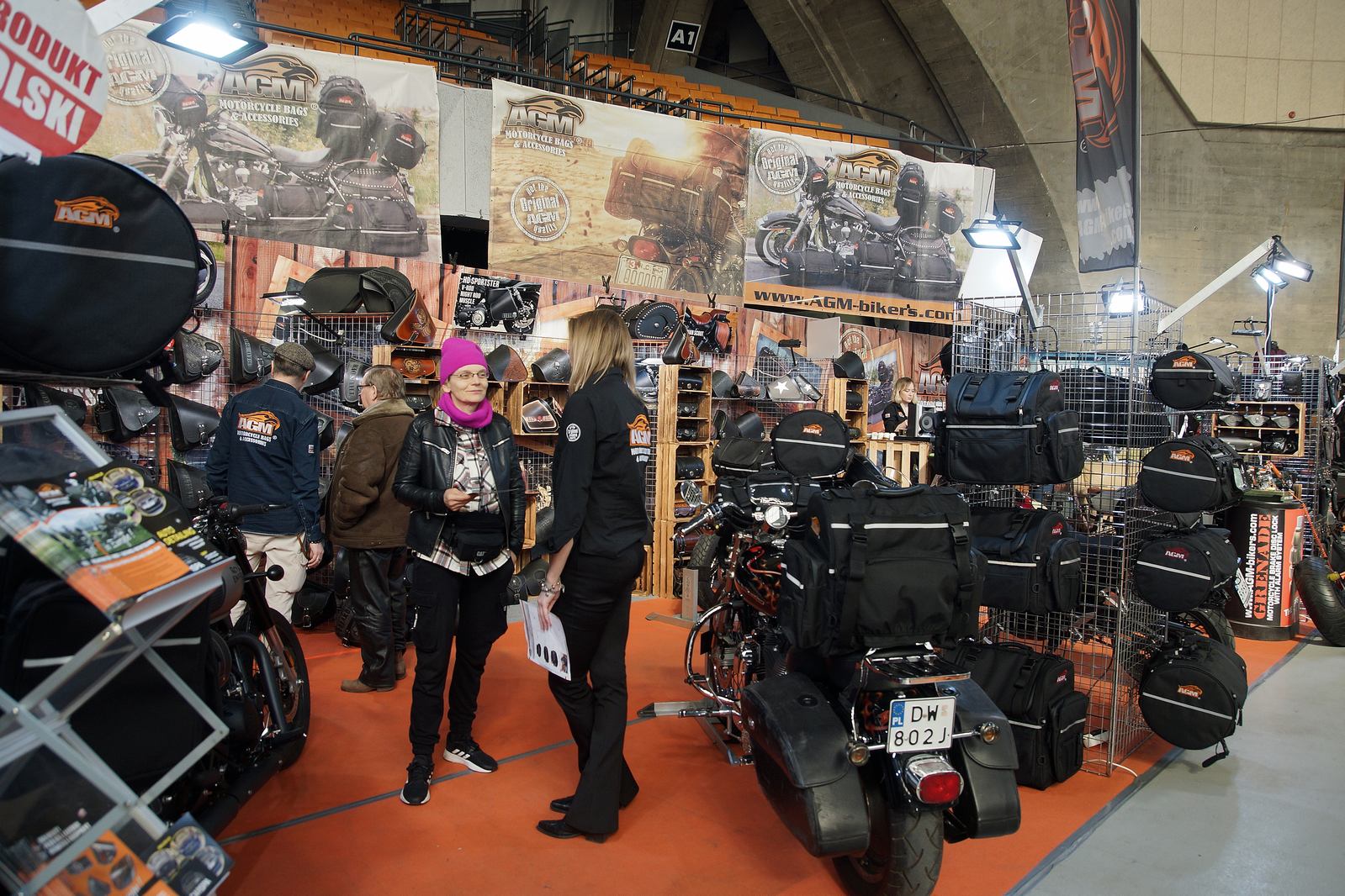 Największe targi motocyklowe - Wrocław Motorcycle Show 2023