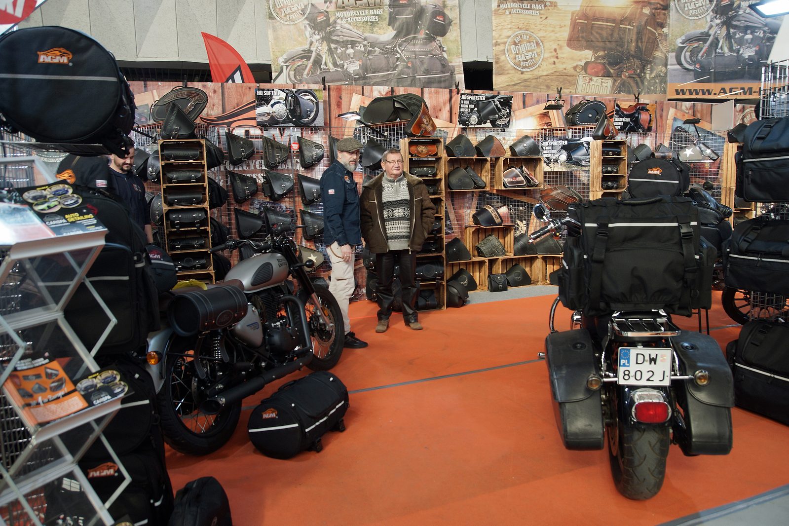 Największe targi motocyklowe - Wrocław Motorcycle Show 2023