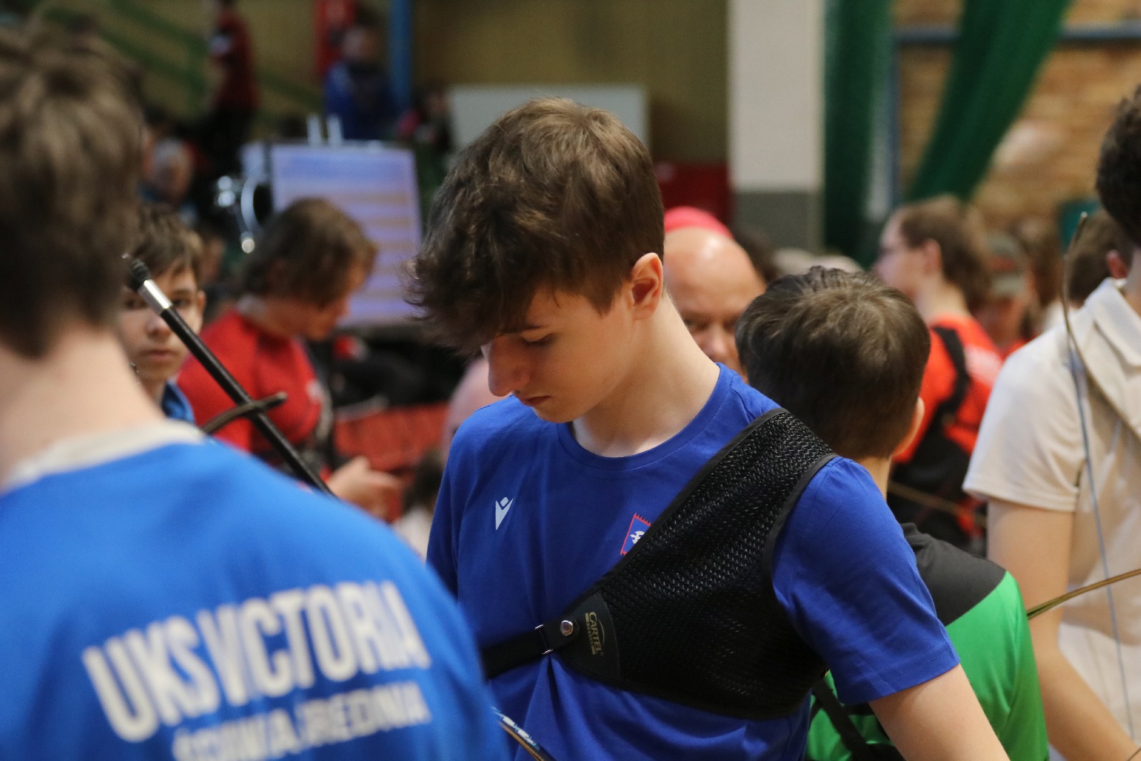 Pierwszy dzień  Halowych Mistrzostw Polski Juniorów Młodszych