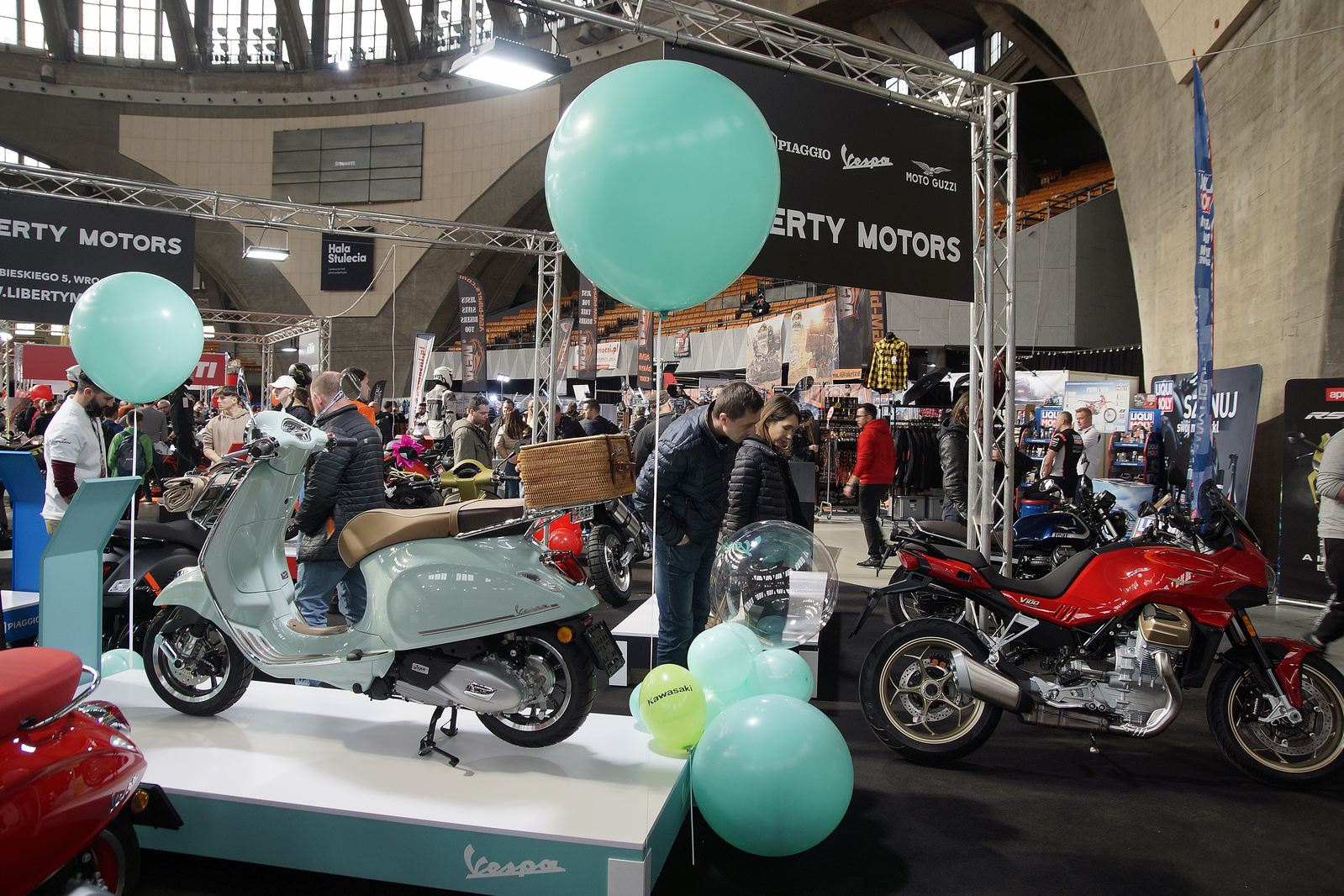 Największe targi motocyklowe - Wrocław Motorcycle Show 2023
