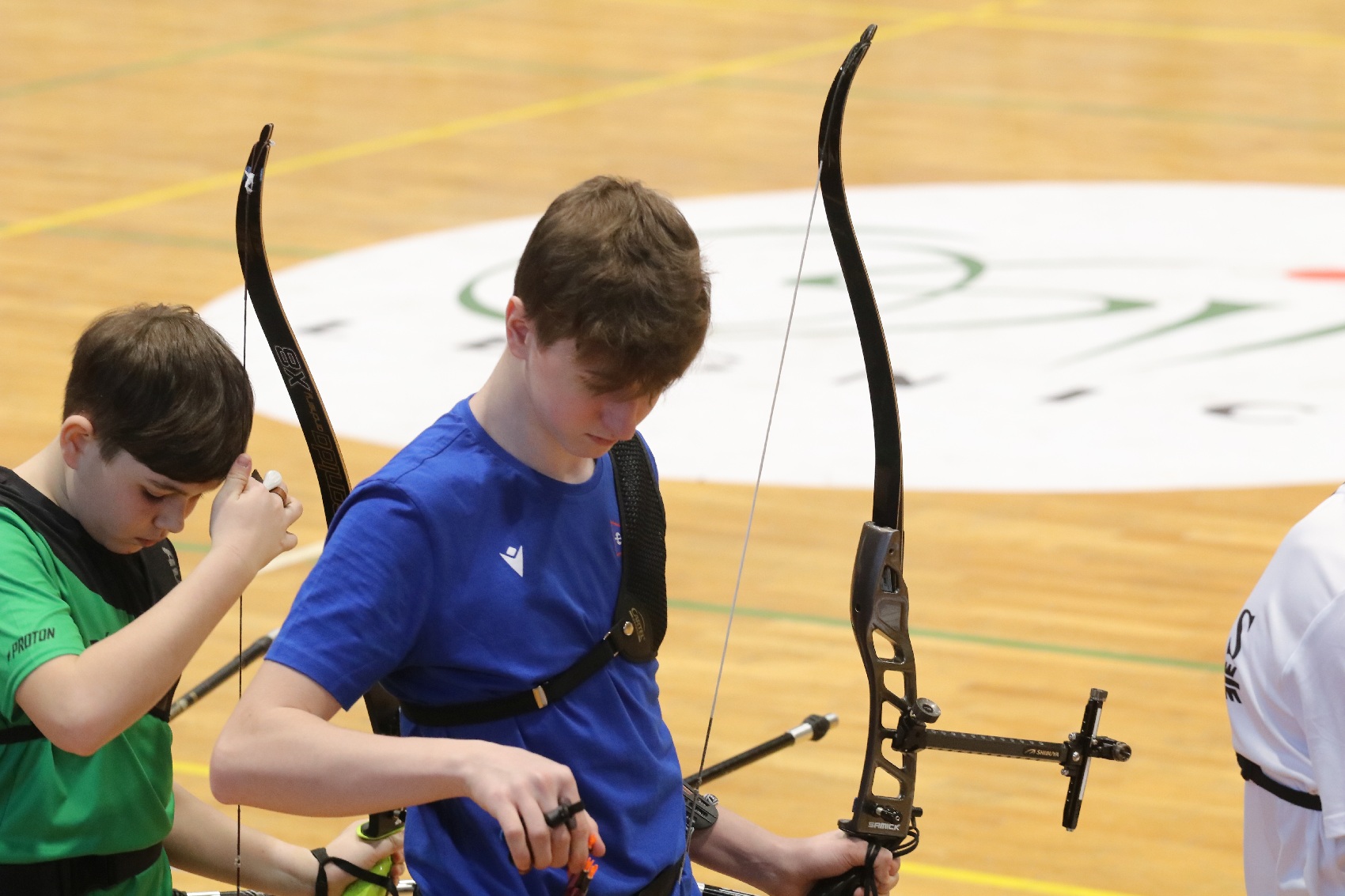 Pierwszy dzień  Halowych Mistrzostw Polski Juniorów Młodszych