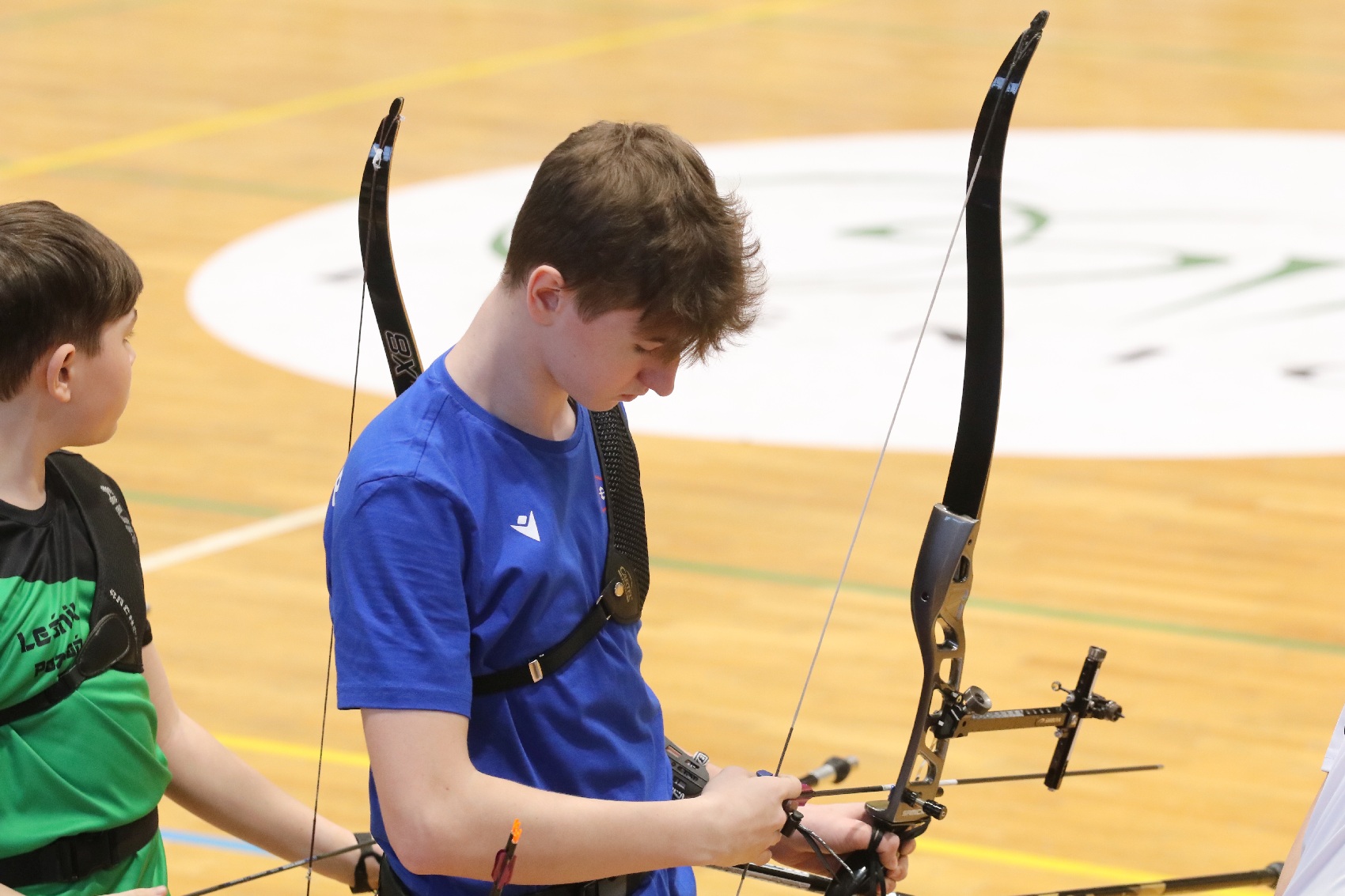 Pierwszy dzień  Halowych Mistrzostw Polski Juniorów Młodszych