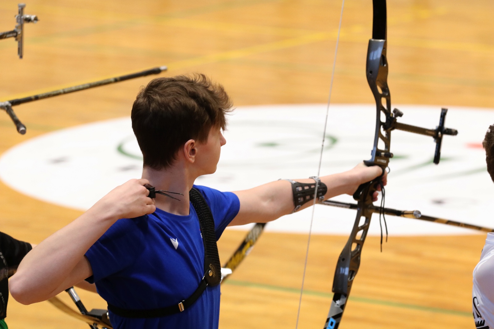 Pierwszy dzień  Halowych Mistrzostw Polski Juniorów Młodszych