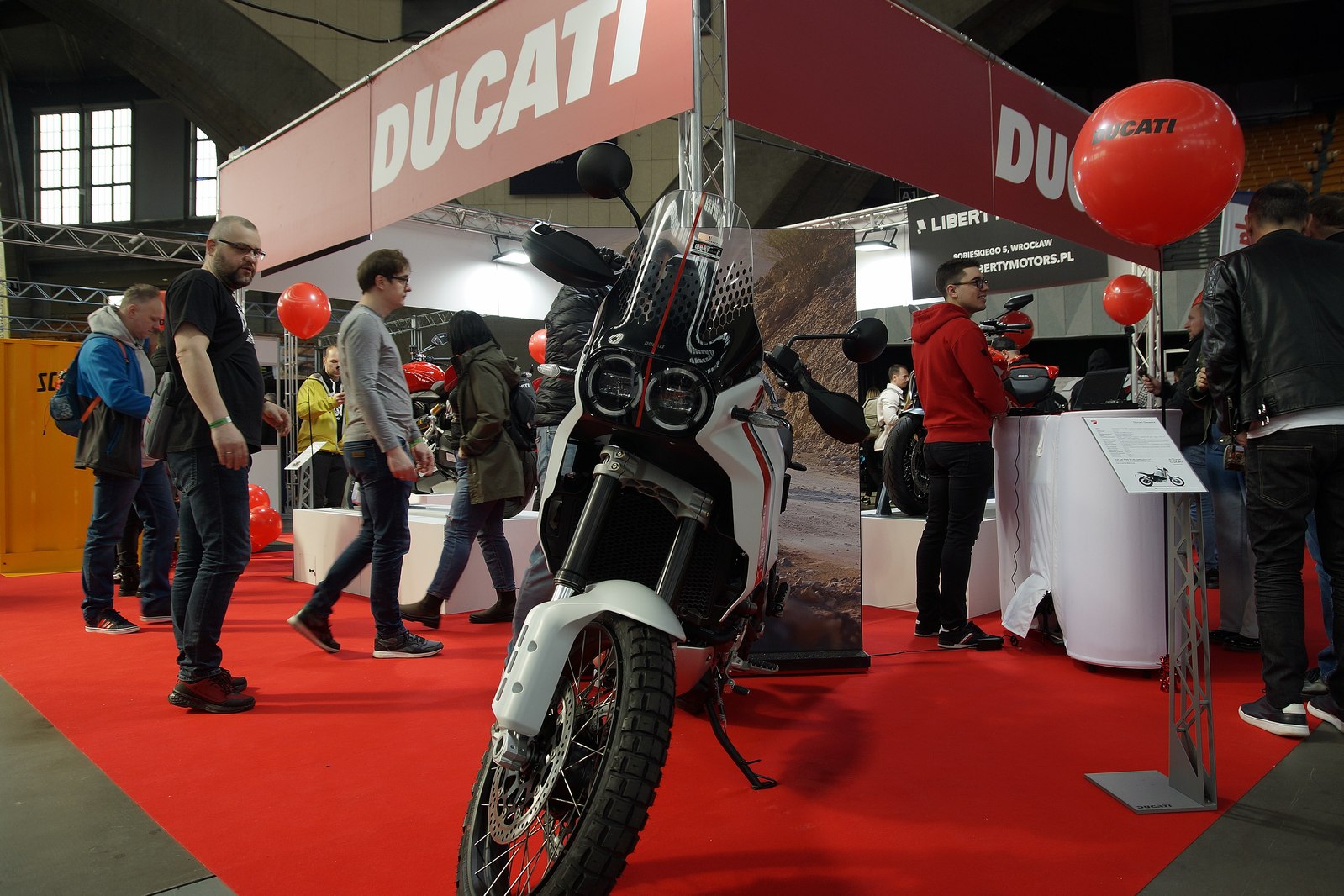 Największe targi motocyklowe - Wrocław Motorcycle Show 2023