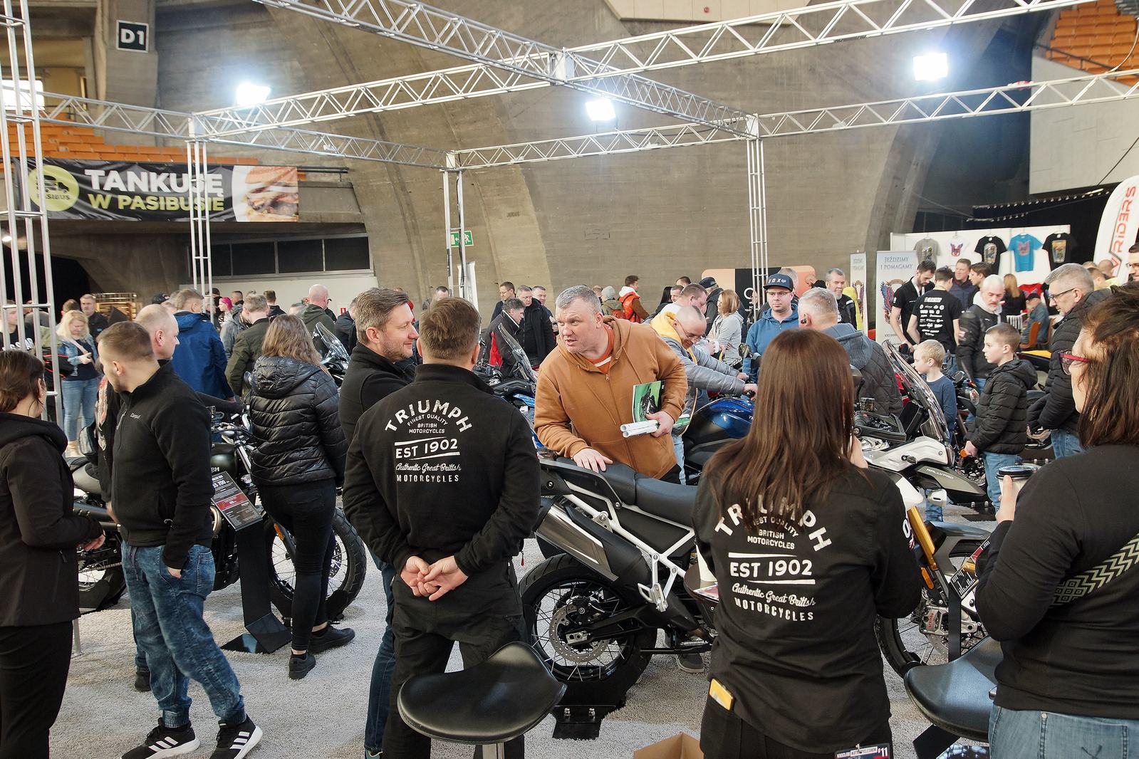 Największe targi motocyklowe - Wrocław Motorcycle Show 2023