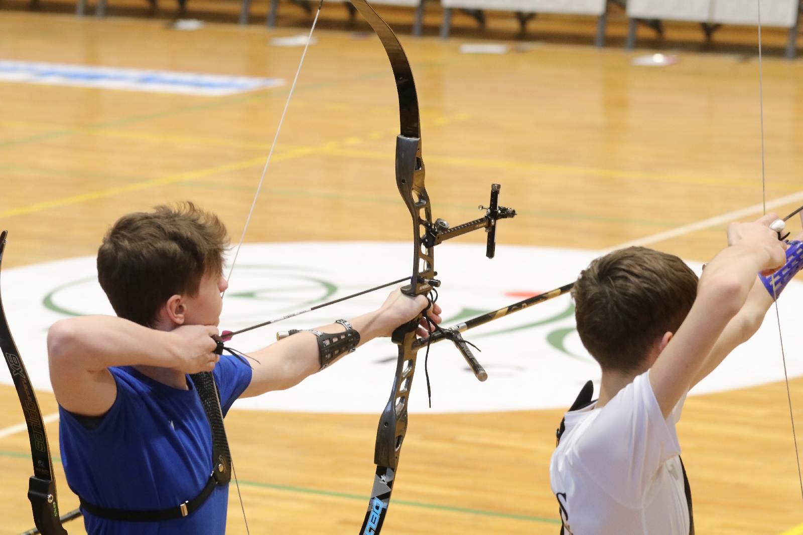 Pierwszy dzień  Halowych Mistrzostw Polski Juniorów Młodszych