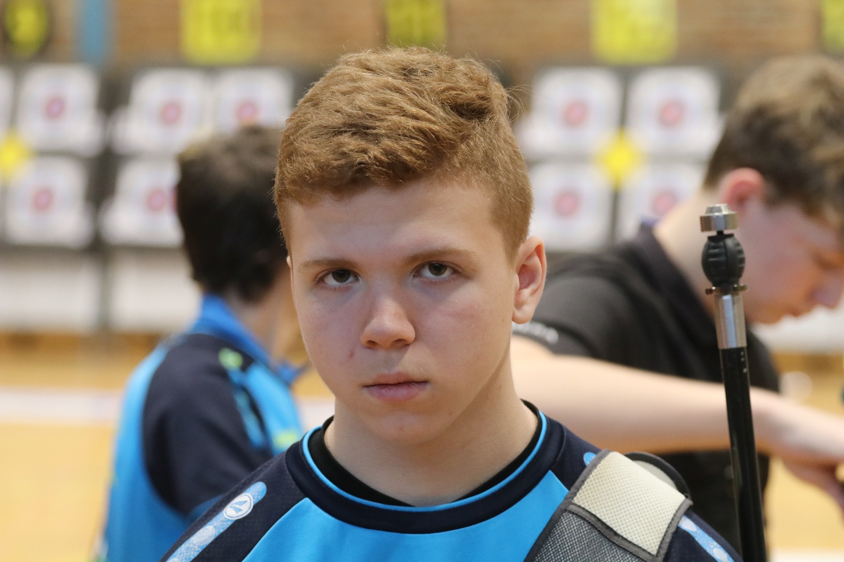 Pierwszy dzień  Halowych Mistrzostw Polski Juniorów Młodszych