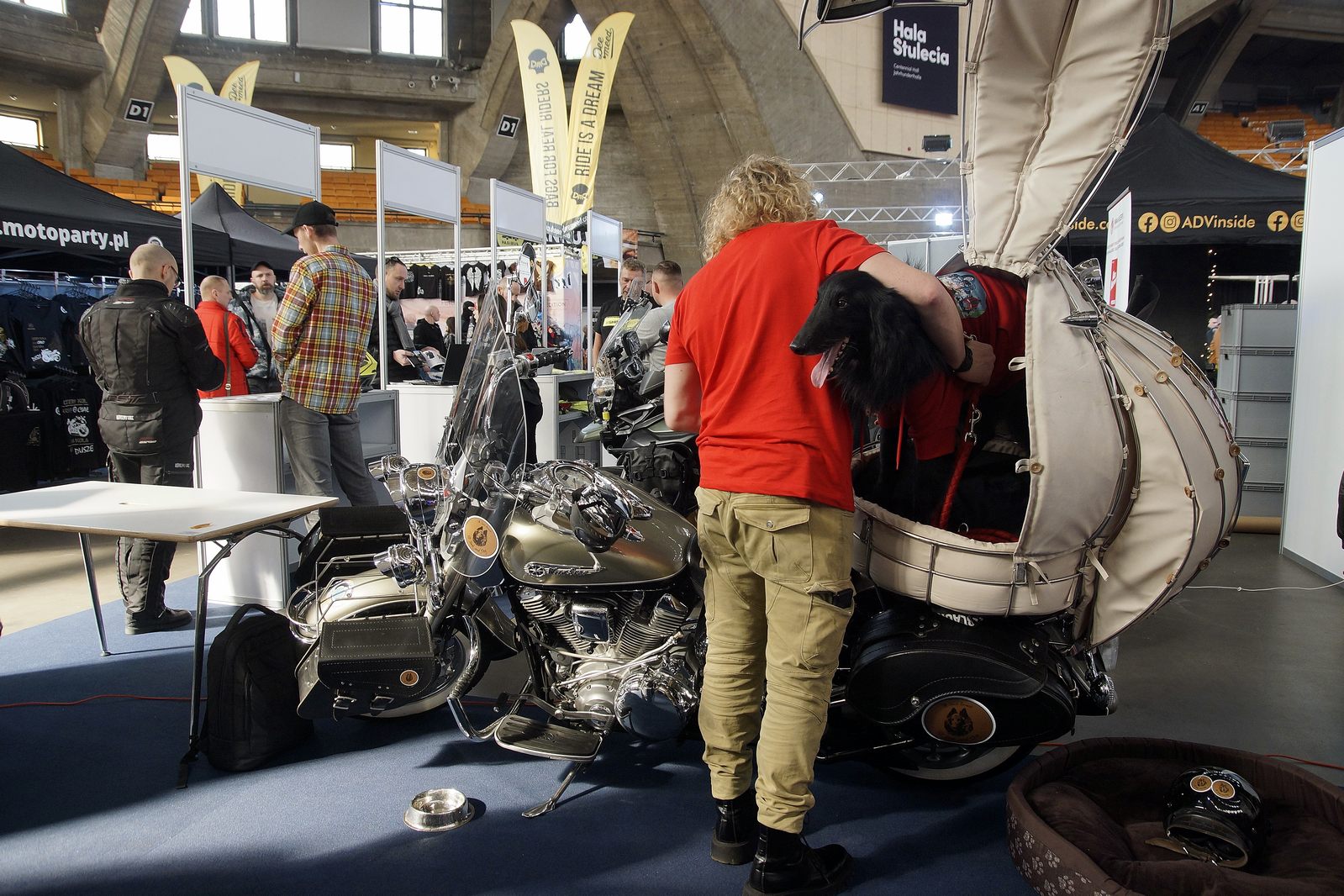 Największe targi motocyklowe - Wrocław Motorcycle Show 2023