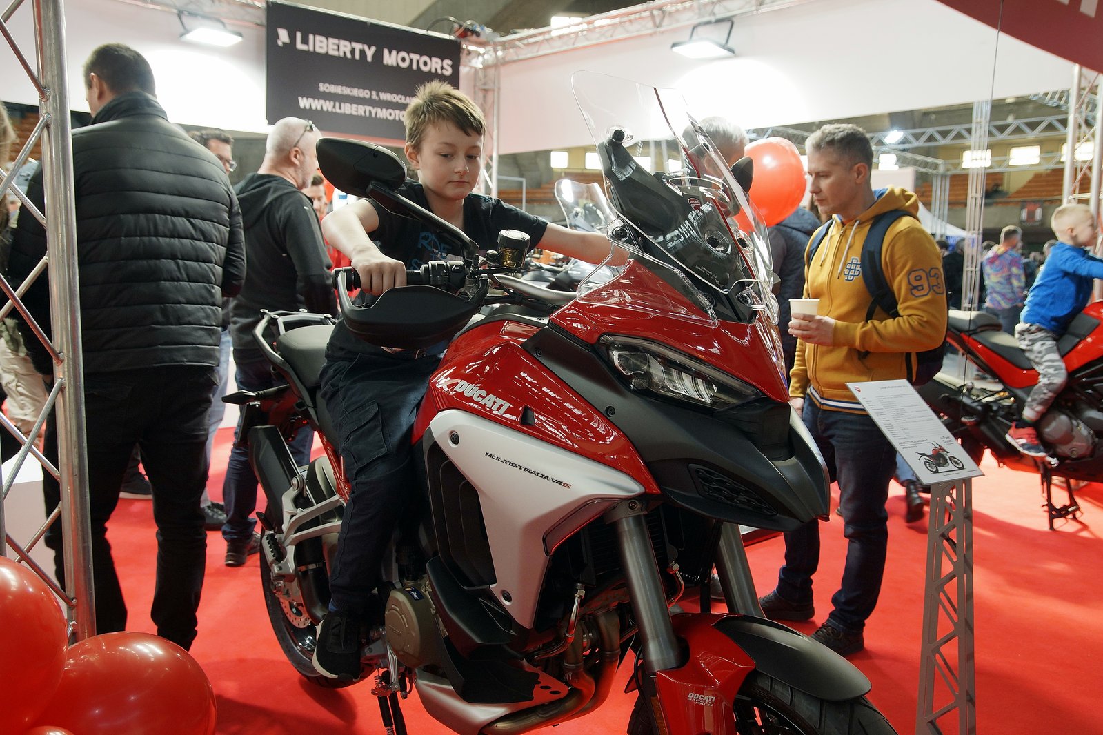 Największe targi motocyklowe - Wrocław Motorcycle Show 2023