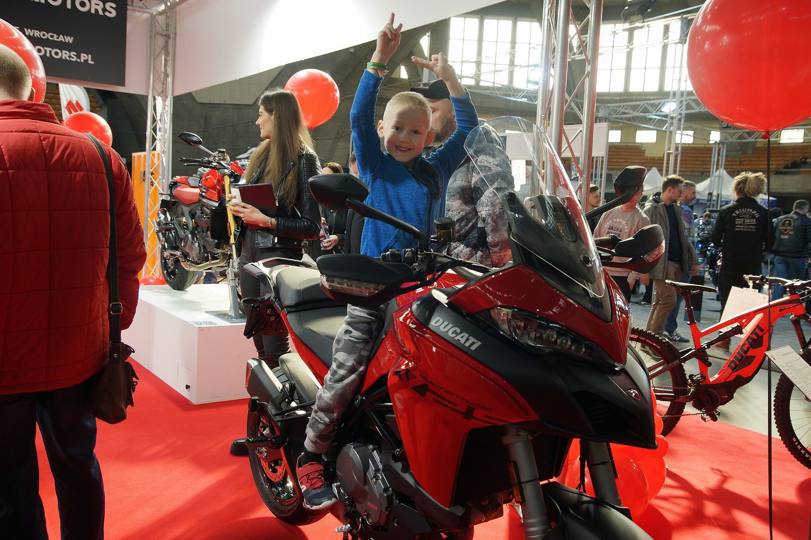 Największe targi motocyklowe - Wrocław Motorcycle Show 2023