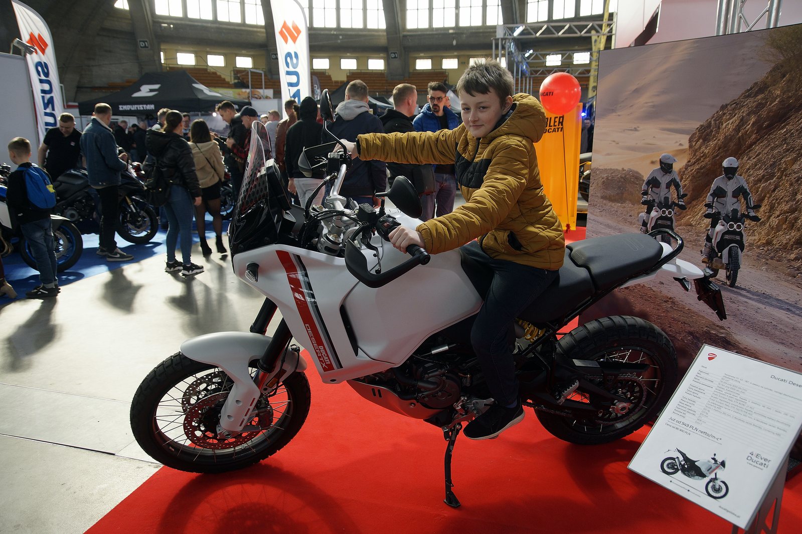 Największe targi motocyklowe - Wrocław Motorcycle Show 2023