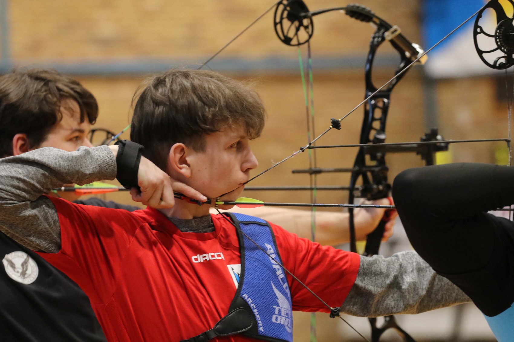 Pierwszy dzień  Halowych Mistrzostw Polski Juniorów Młodszych