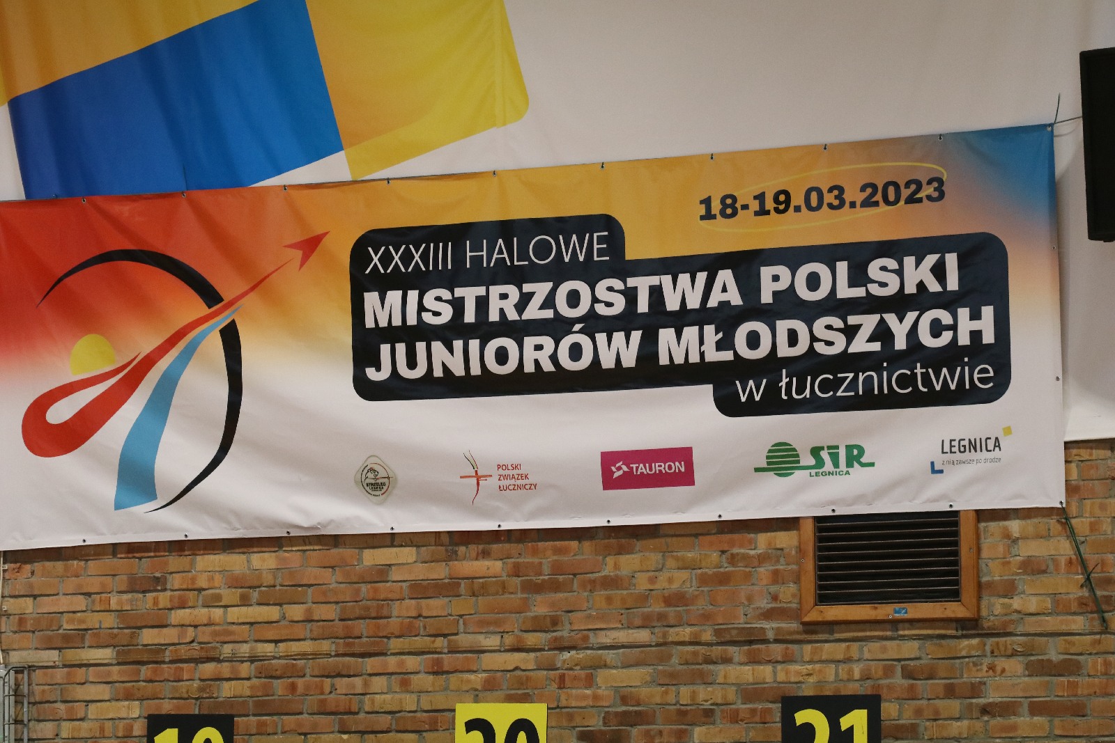 Pierwszy dzień  Halowych Mistrzostw Polski Juniorów Młodszych