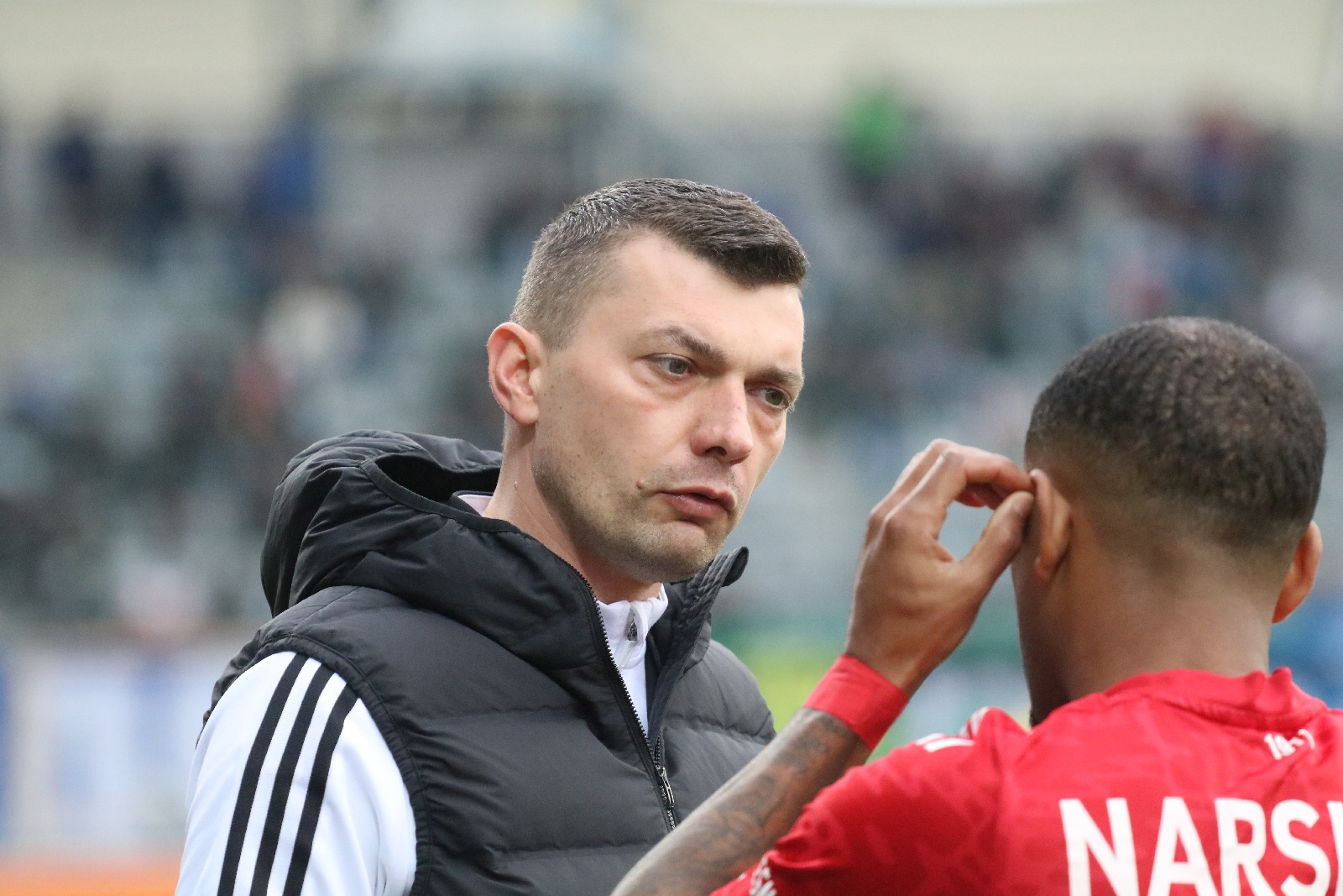 Niestety trzy punkty w łatwy sposób zgarnęli goście z Gliwic