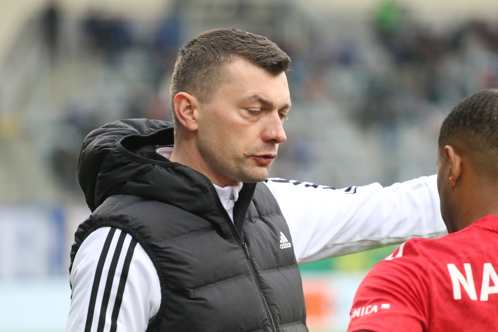 Niestety trzy punkty w łatwy sposób zgarnęli goście z Gliwic