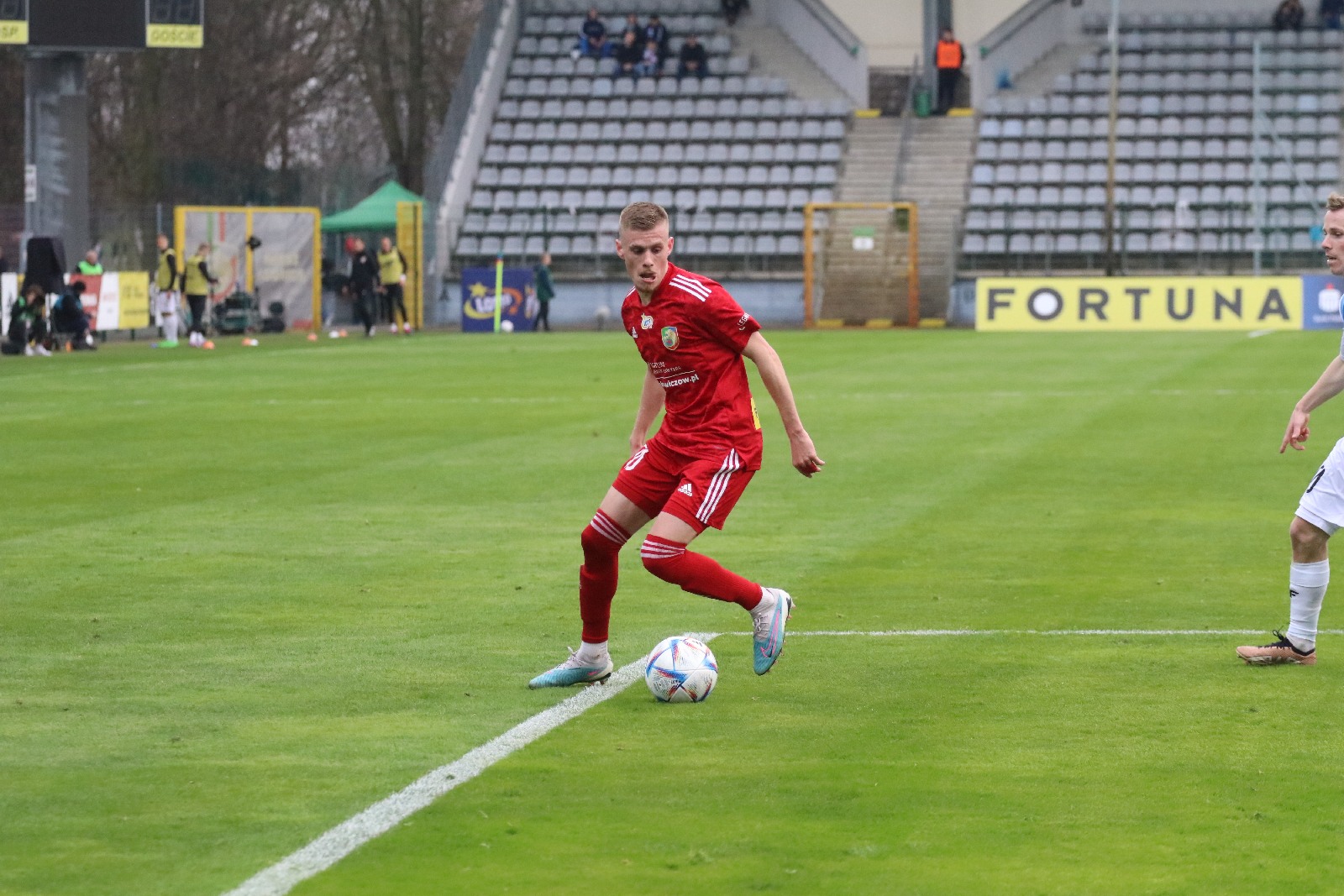 Niestety trzy punkty w łatwy sposób zgarnęli goście z Gliwic