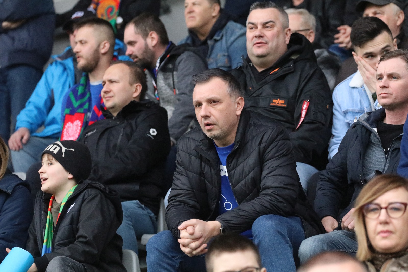 Ponad trzy i pół tysiąca załamanych kibiców na trybunach