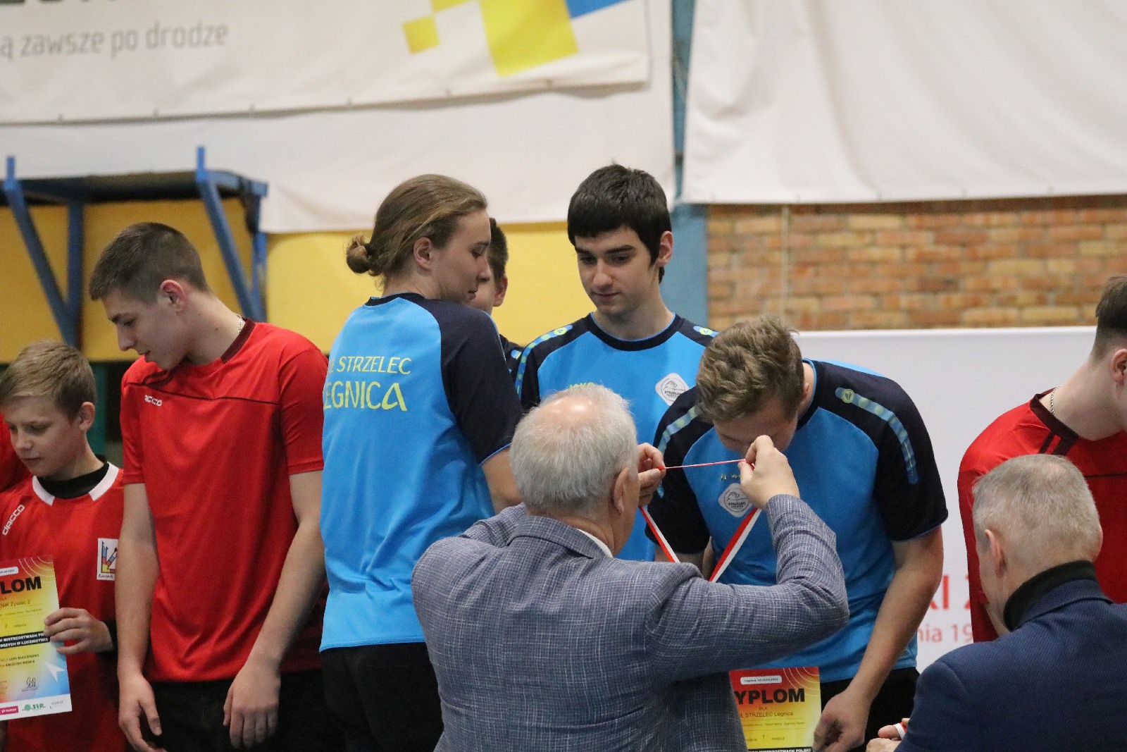 Finały Halowych Mistrzostw Polski Juniorów Młodszych