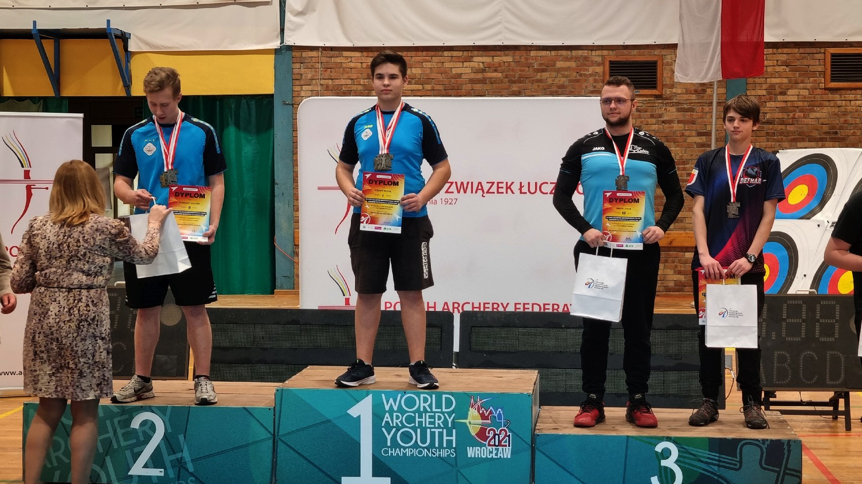 Finały Halowych Mistrzostw Polski Juniorów Młodszych