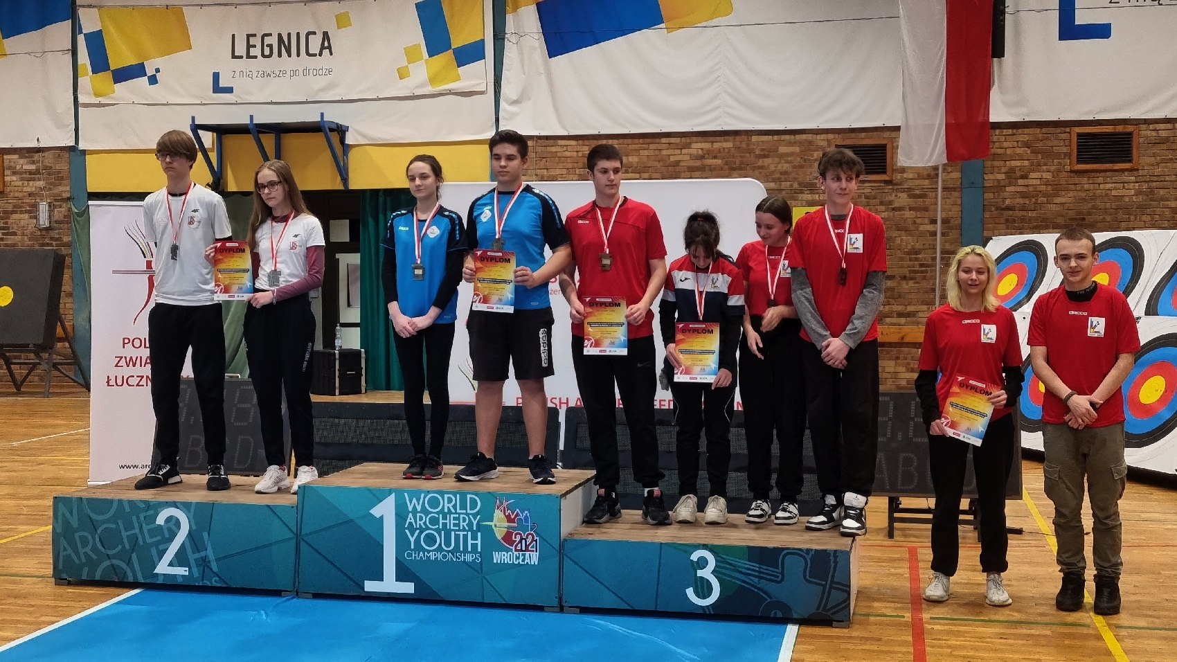 Finały Halowych Mistrzostw Polski Juniorów Młodszych