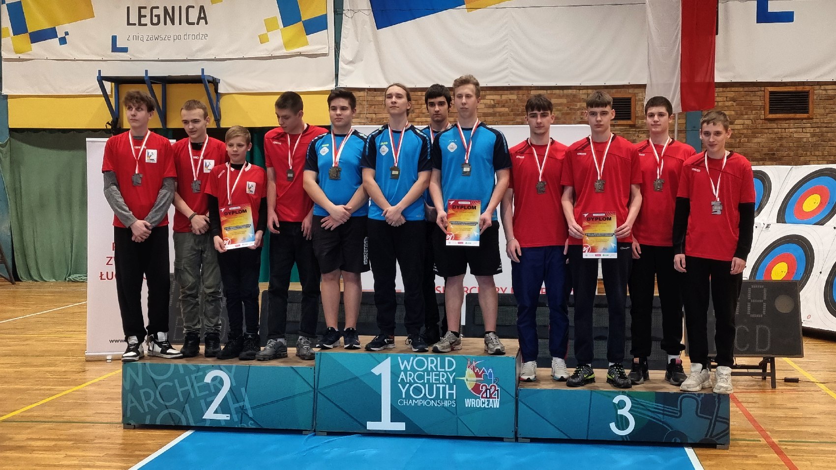 Finały Halowych Mistrzostw Polski Juniorów Młodszych