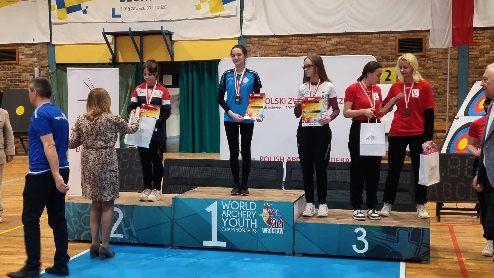 Finały Halowych Mistrzostw Polski Juniorów Młodszych