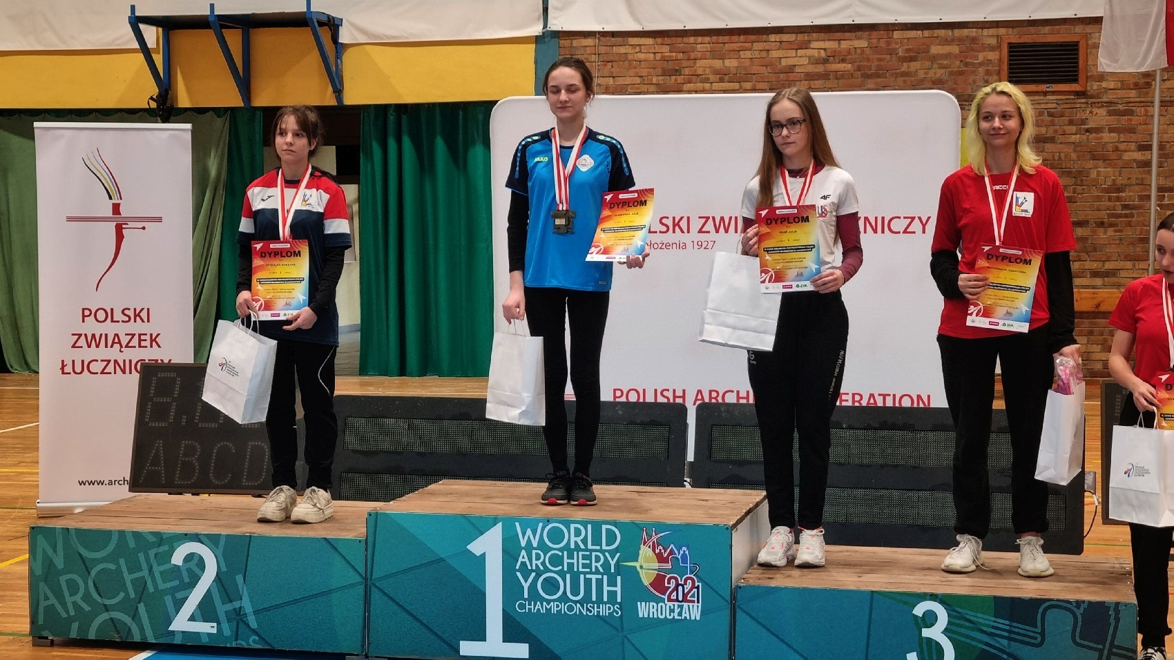 Finały Halowych Mistrzostw Polski Juniorów Młodszych