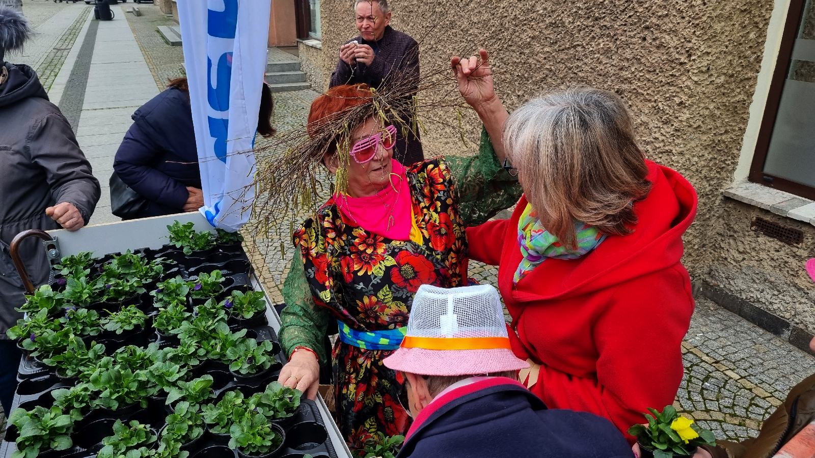 Powitanie wiosny z Legnickim Centrum Seniora