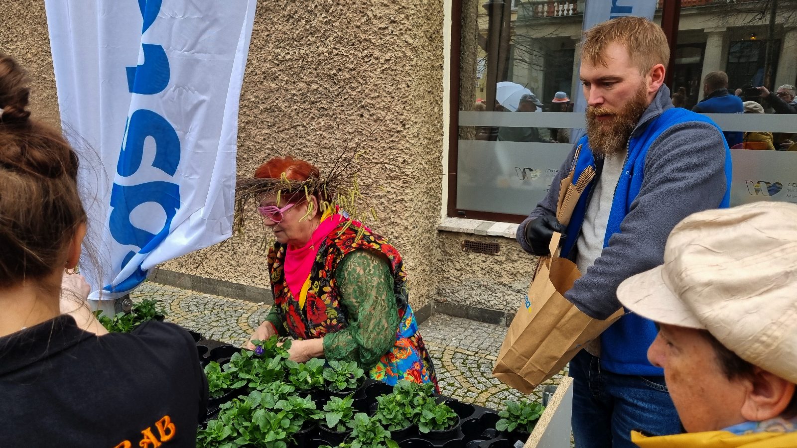 Powitanie wiosny z Legnickim Centrum Seniora