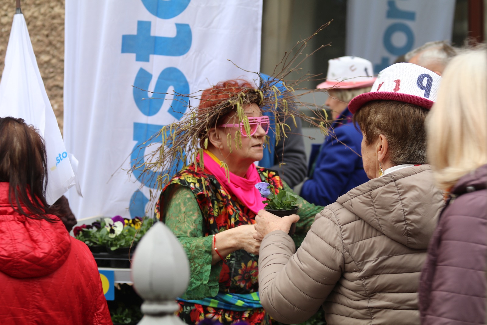 Powitanie wiosny z Legnickim Centrum Seniora