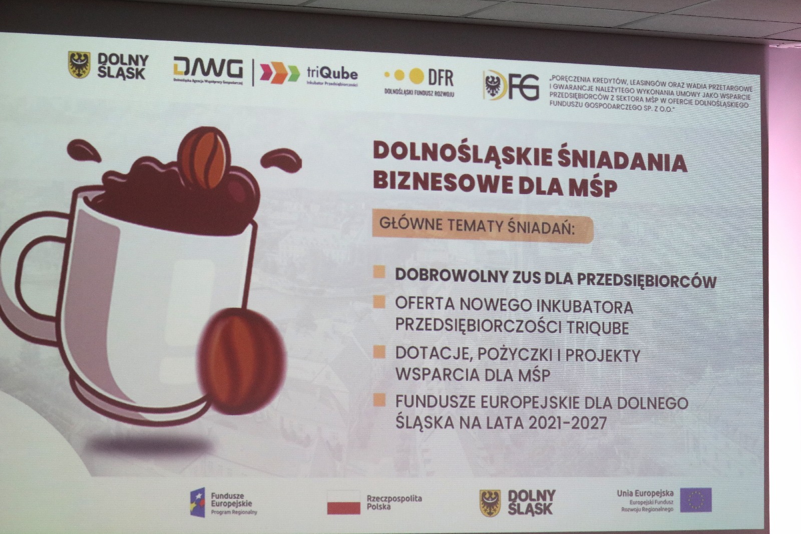 Agencja Arleg zaprosiła na śniadanie biznesowe dla MŚP