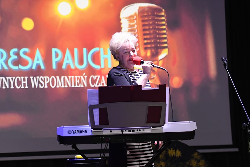 „Dawnych wspomnień czar”. Koncert Teresy Pauch